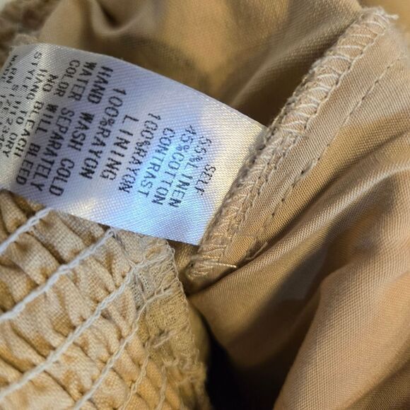 Vestique Tan And Black Polka Dot Crop Top - Picture 8 of 8